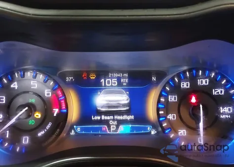 2015 Chrysler 200 S из США, поврежденный, VIN 1C3CCCBB4FN636117